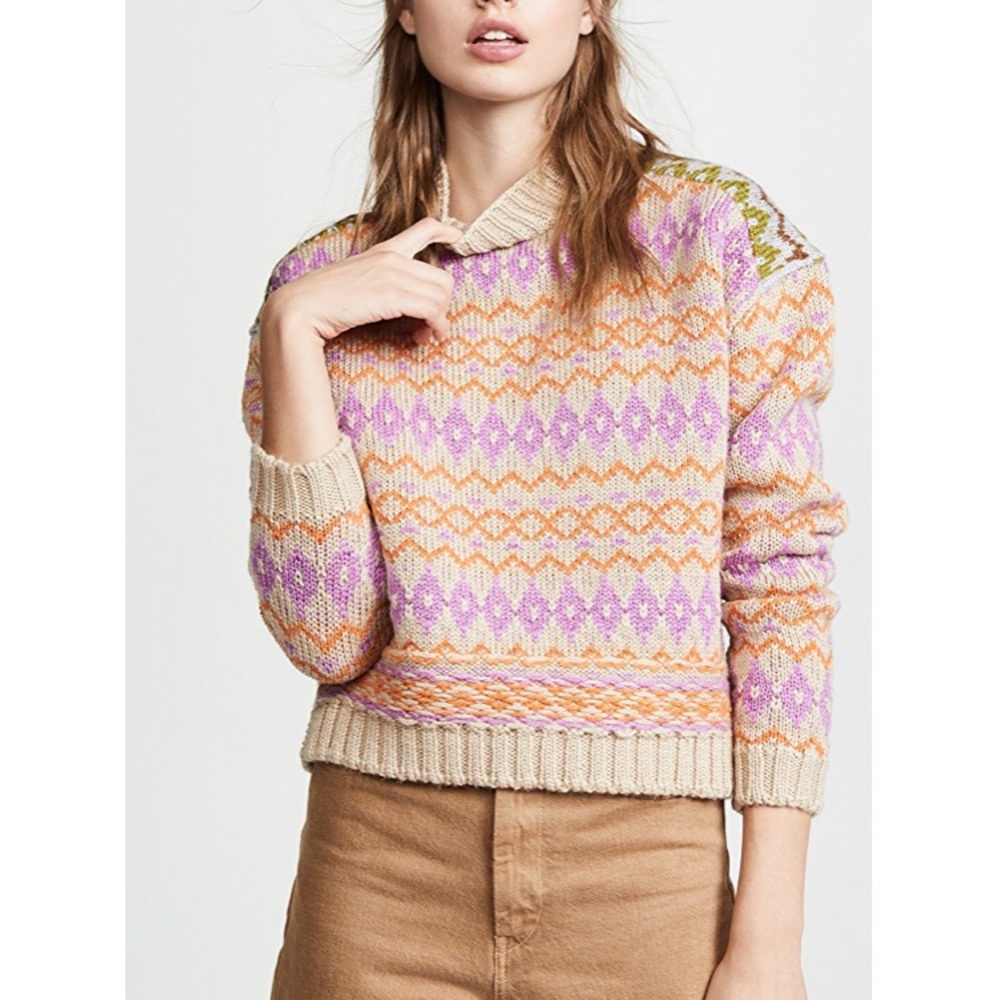 Acne Studios Fair Isle Sweater M